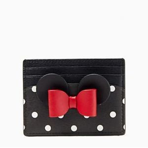 Kate Spade New York & Disney-Minnie Mouse card holder